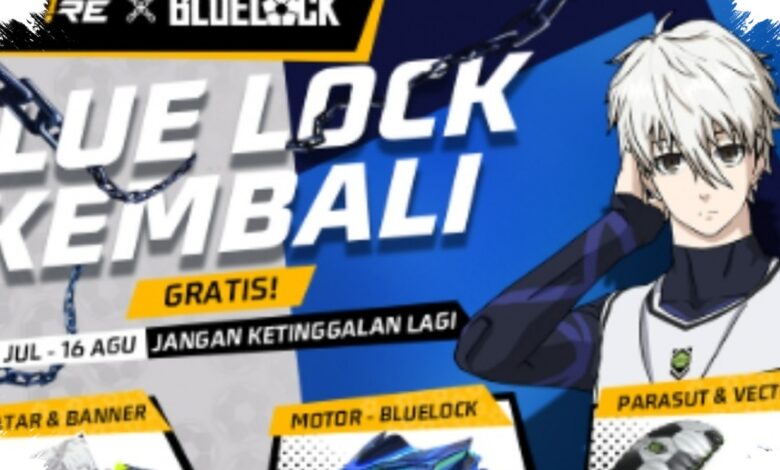 17 Kode Redeem FF Aktif 19 Juli 2026, Peluang Tambah Koleksi Saat Event Blue Lock