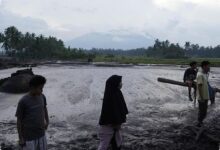 Banjir Agam Memaksa 450 Warga Mengungsi, 60 Jiwa Masih Terjebak