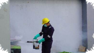 Cegah Risiko DBD, Lapas Purwokerto Fogging Tiga Blok Hunian Warga Binaan