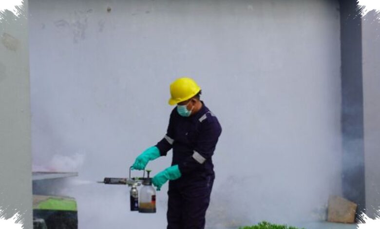 Cegah Risiko DBD, Lapas Purwokerto Fogging Tiga Blok Hunian Warga Binaan