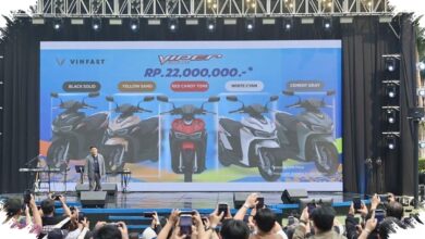 3 Motor Listrik VinFast Menggoda dari Rp17,5 Juta, Dirakit di Subang pada 2027
