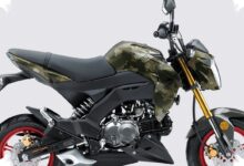 Kawasaki Z125 Pro Rp52 Jutaan, Motor Mini dengan Suspensi USD dan Aura Street Fighter
