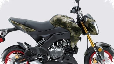 Kawasaki Z125 Pro Rp52 Jutaan, Motor Mini dengan Suspensi USD dan Aura Street Fighter