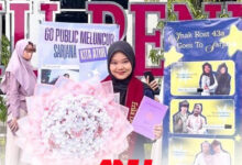 Erika Lulus S1 Tanpa Skripsi, Tari Kembang Kahyangan Membuat Matematika Lebih Mudah