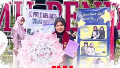 Erika Lulus S1 Tanpa Skripsi, Tari Kembang Kahyangan Membuat Matematika Lebih Mudah