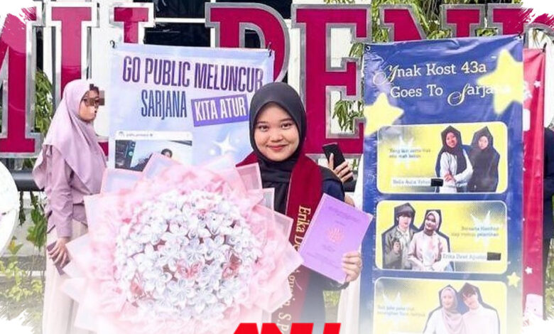 Erika Lulus S1 Tanpa Skripsi, Tari Kembang Kahyangan Membuat Matematika Lebih Mudah