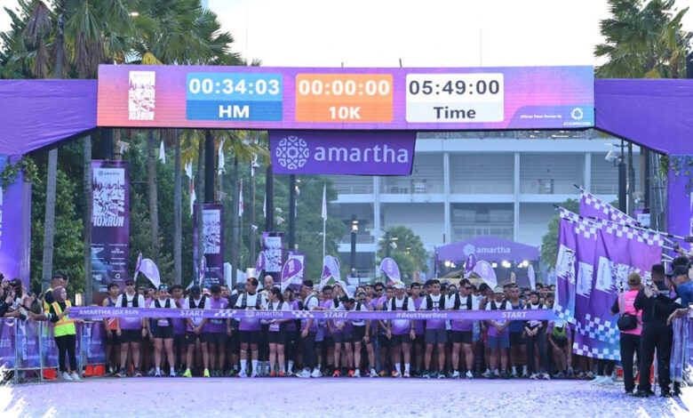 Pendaftaran Amartha 10X Run 2026 Dibuka, Saatnya Menantang 10K hingga Half Marathon