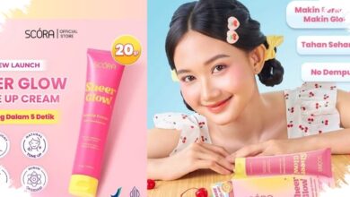 2 Tone Up Cream Scora untuk Warna Kulit Berbeda, Jangan Sampai Salah Pilih