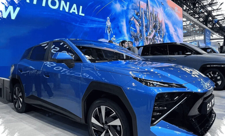 Chery Siapkan Omoda O4 untuk GIIAS 2026, Lini SUV Listriknya Kian Padat