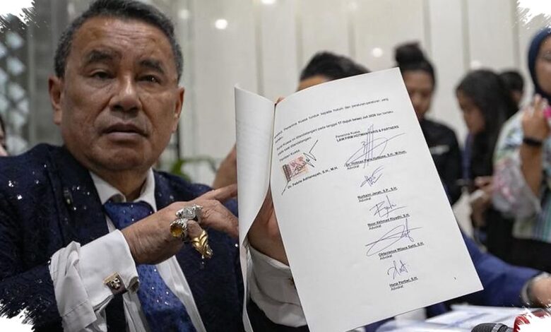 Iwakum Desak Hotman Paris Minta Maaf, Ucapan ke Wartawan Dinilai Penghinaan