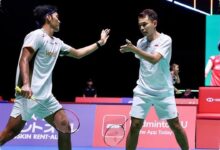 Fajar/Fikri Menaklukkan Nomor 1 Dunia, Indonesia Rebut Gelar Japan Open
