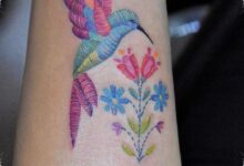 Tato Warna-Warni Ini Bisa Pantau Jantung dan Otak, Bahkan di Kulit Berambut