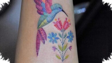 Tato Warna-Warni Ini Bisa Pantau Jantung dan Otak, Bahkan di Kulit Berambut
