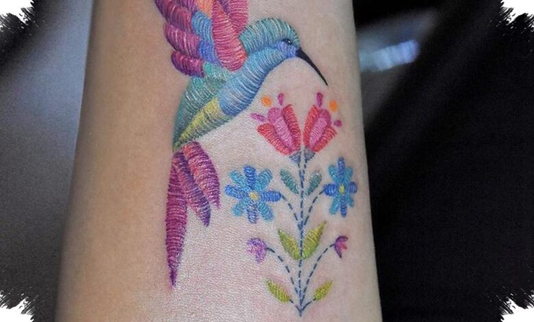 Tato Warna-Warni Ini Bisa Pantau Jantung dan Otak, Bahkan di Kulit Berambut