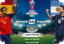 Spanyol Lebih Diunggulkan di Final Piala Dunia 2026, Argentina Punya Mental Baja