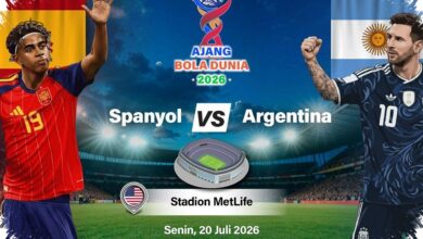 Spanyol Lebih Diunggulkan di Final Piala Dunia 2026, Argentina Punya Mental Baja