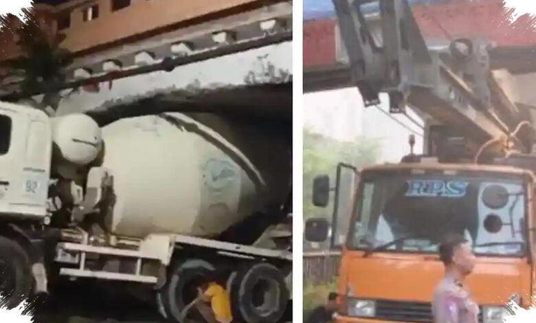 Rentetan Truk Tabrak Fasilitas Publik, Ini Pengawasan Dishub DKI