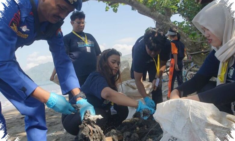 Popok Sekali Pakai Mendominasi Sampah Pantai Sidem, Temuannya Capai 52 Kg