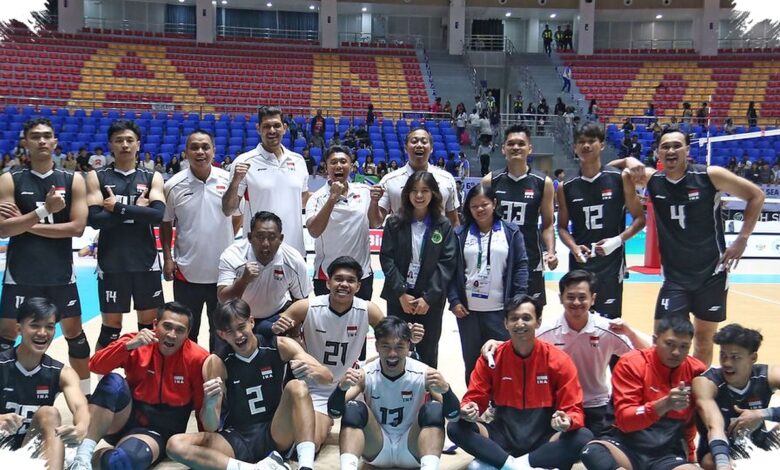 Indonesia Belum Kehilangan Gim, Kamboja Jadi Penghalang Tak Terduga di Final SEA V Cup