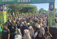 Dari 200 ke 500 Peserta, Pesta Hidup Berseri Perluas Ruang untuk Hidup Sehat