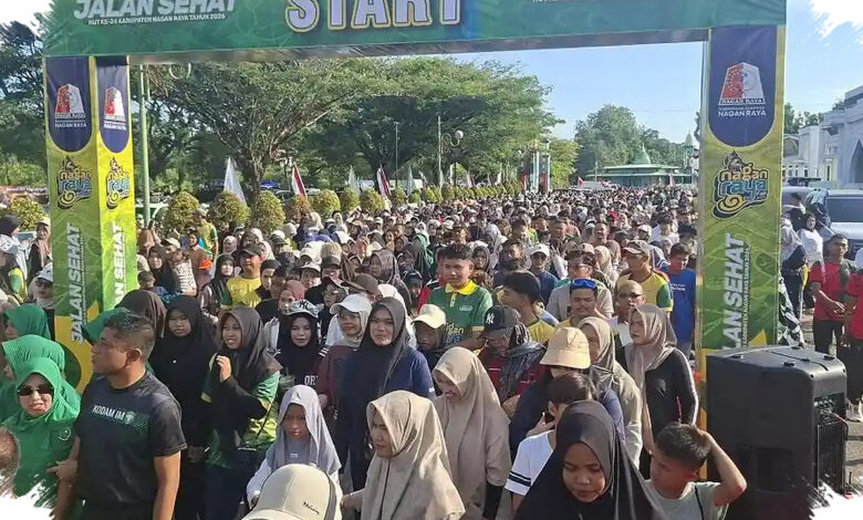 Dari 200 ke 500 Peserta, Pesta Hidup Berseri Perluas Ruang untuk Hidup Sehat