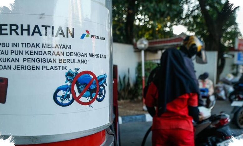 Pertamina Tegaskan Suzuki Thunder Tidak Dilarang Isi BBM, SPBU Soroti Tangki Modifikasi
