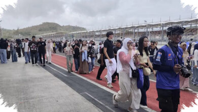 77 Pengguna Skutik Maxi Jajal Balap di Mandalika, Ini 5 Kelas MAXI Race