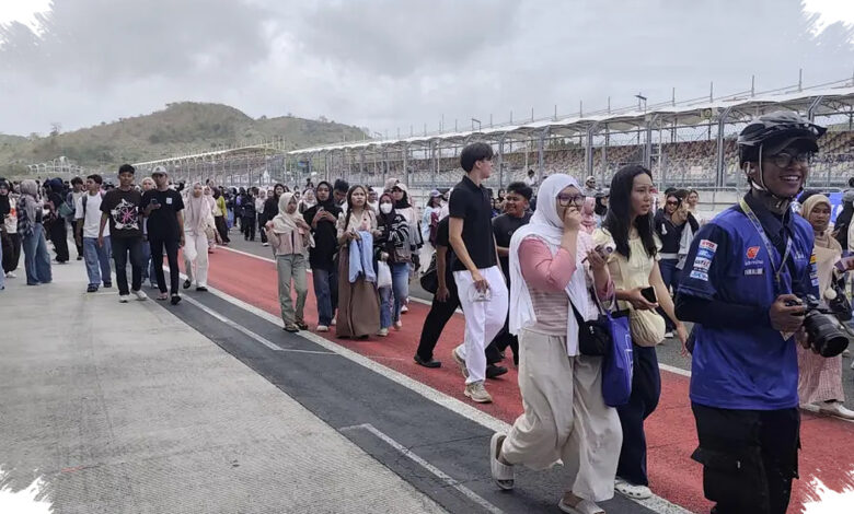 77 Pengguna Skutik Maxi Jajal Balap di Mandalika, Ini 5 Kelas MAXI Race