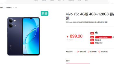 Vivo Y6c 4G Tawarkan Baterai 6.500 mAh dan Layar 120 Hz di Kelas Murah