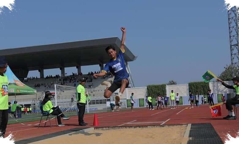 2.270 Murid Ikuti Kompetisi, Pembinaan Atletik Dimulai dari KU 8