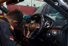 Setir Bergetar atau Mobil Oleng, Tanda Ban dan Roda Perlu Segera Diperiksa