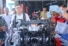 TMMIN Bawa Mesin Toyota ke Lombok, Akses Praktik SMK Mulai Diperluas