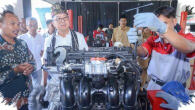 TMMIN Bawa Mesin Toyota ke Lombok, Akses Praktik SMK Mulai Diperluas