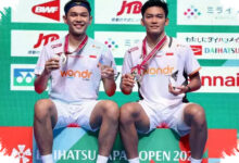 Tekuk Ganda Putra Nomor Satu Dunia, Fajar/Fikri Akhiri Puasa Gelar Hampir Setahun