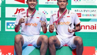 Tekuk Ganda Putra Nomor Satu Dunia, Fajar/Fikri Akhiri Puasa Gelar Hampir Setahun