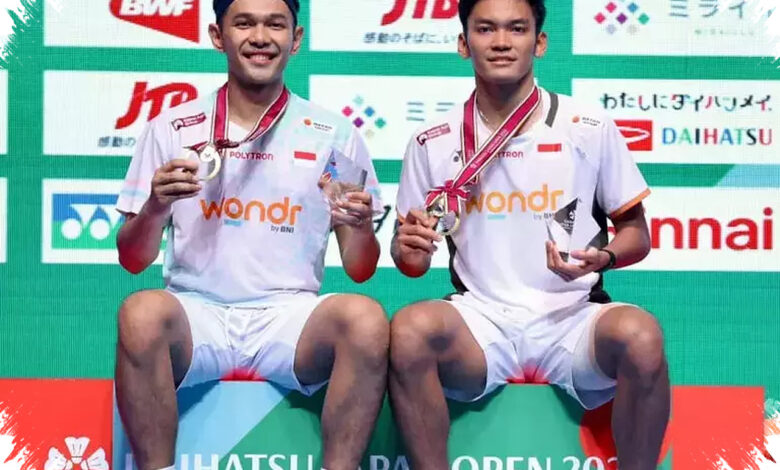 Tekuk Ganda Putra Nomor Satu Dunia, Fajar/Fikri Akhiri Puasa Gelar Hampir Setahun
