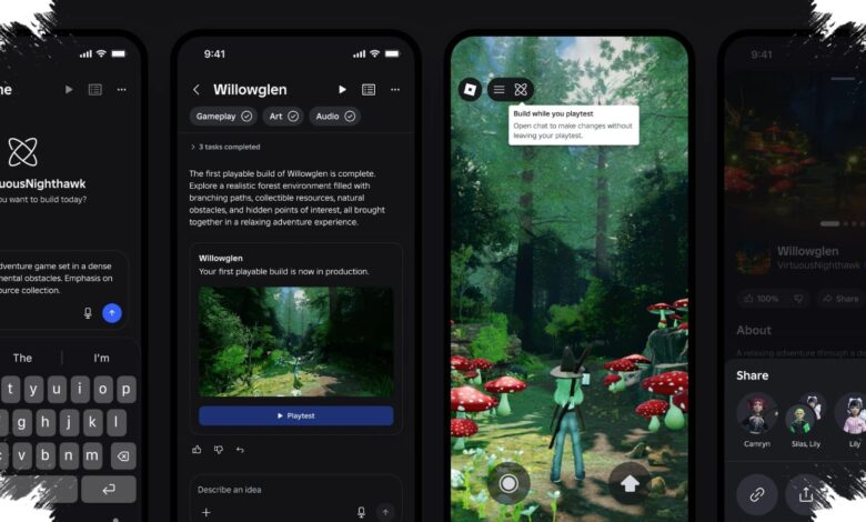 Roblox Buka Jalan Bikin Game dari HP dengan AI, Cukup Tulis Ide Tanpa Coding