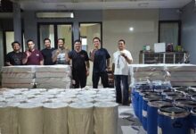 Lab Karisoprodol Terbongkar, Polisi Sita Lebih dari 1,5 Ton Bahan Baku