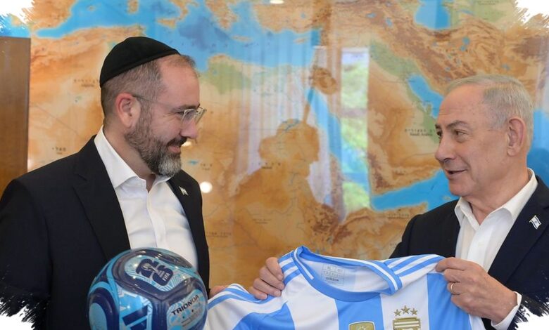 Netanyahu Dukung Argentina, Balasan untuk Milei Menjelang Final Piala Dunia