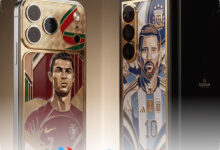 Galaxy Z Fold 8 dan iPhone 17 Pro Berbalut Emas, Tribute Mewah untuk Messi dan Ronaldo