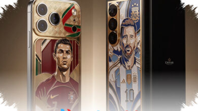 Galaxy Z Fold 8 dan iPhone 17 Pro Berbalut Emas, Tribute Mewah untuk Messi dan Ronaldo