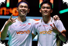 Fajar/Fikri Bungkam Kim/Seo di Final Japan Open, Gelar untuk Istri