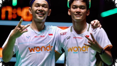 Fajar/Fikri Bungkam Kim/Seo di Final Japan Open, Gelar untuk Istri