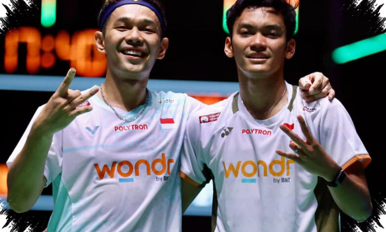 Fajar/Fikri Bungkam Kim/Seo di Final Japan Open, Gelar untuk Istri