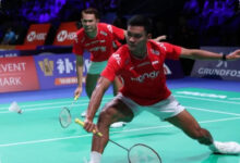 Fajar/Fikri Pecah Puasa Gelar di Japan Open, Trofi Pertama untuk Istri Fajar