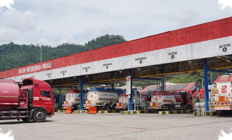 Pasokan BBM Sumbar Mulai Stabil, Mobil Tangki Kembali Mendekati Waktu Tempuh Normal