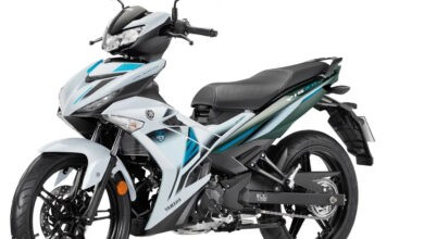 Tambah 500 Ringgit, Yamaha Y15ZR Special Edition Bawa Warna Mewah dan Aksesori