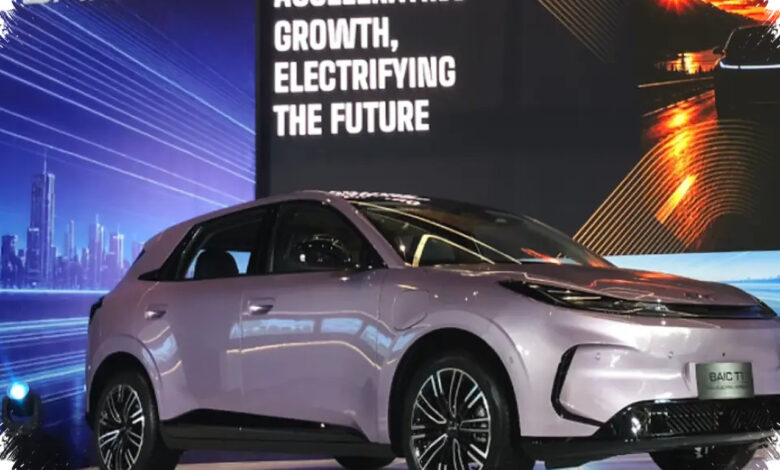 BAIC Siapkan Perakitan Baterai Lokal, T1 Ditargetkan Produksi di Indonesia pada 2027