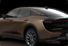 Toyota Crown Crossover Berubah Makin Sangar, Pelek 21 Inci Jadi Pembeda
