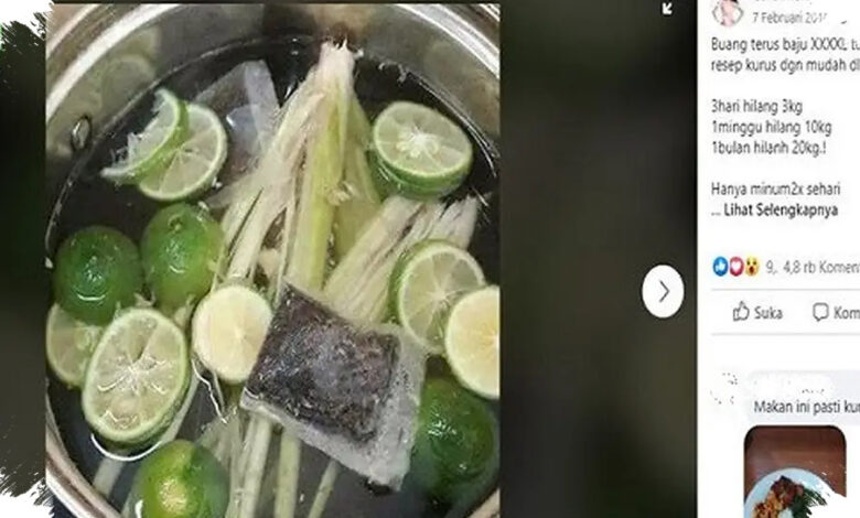 7 Minuman Rumahan yang Berpotensi Bantu Turunkan Berat Badan, Mudah Diracik